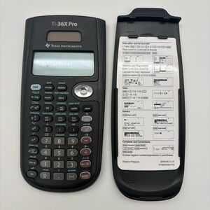 Texas Instruments TI-36X Pro Scientific Calculator